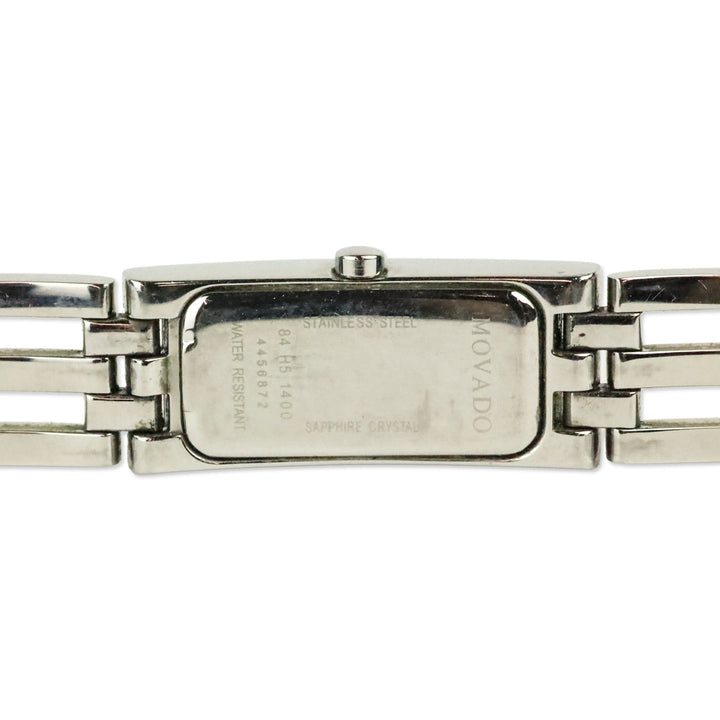 Movado Stainless Steel Esperanza Baguette Watch