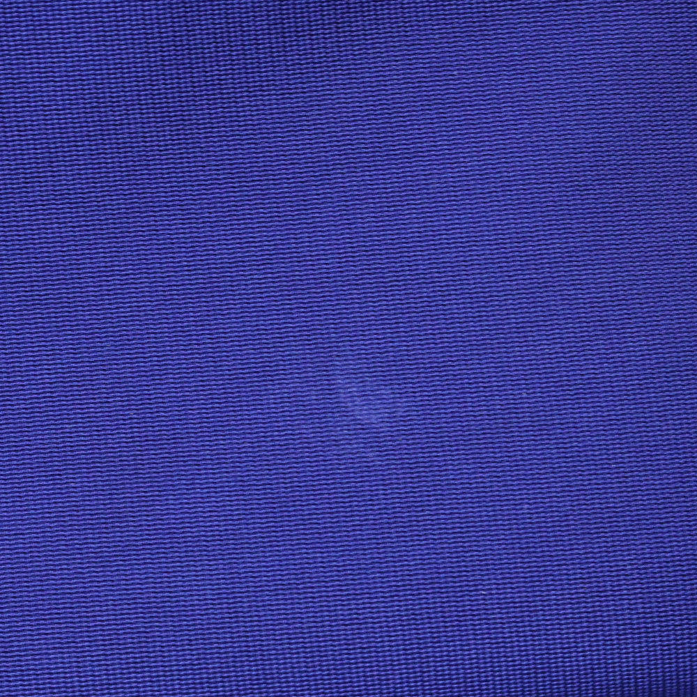 Mugler Blue Viscose Long-Sleeve Sheet Dress with Mesh Panel