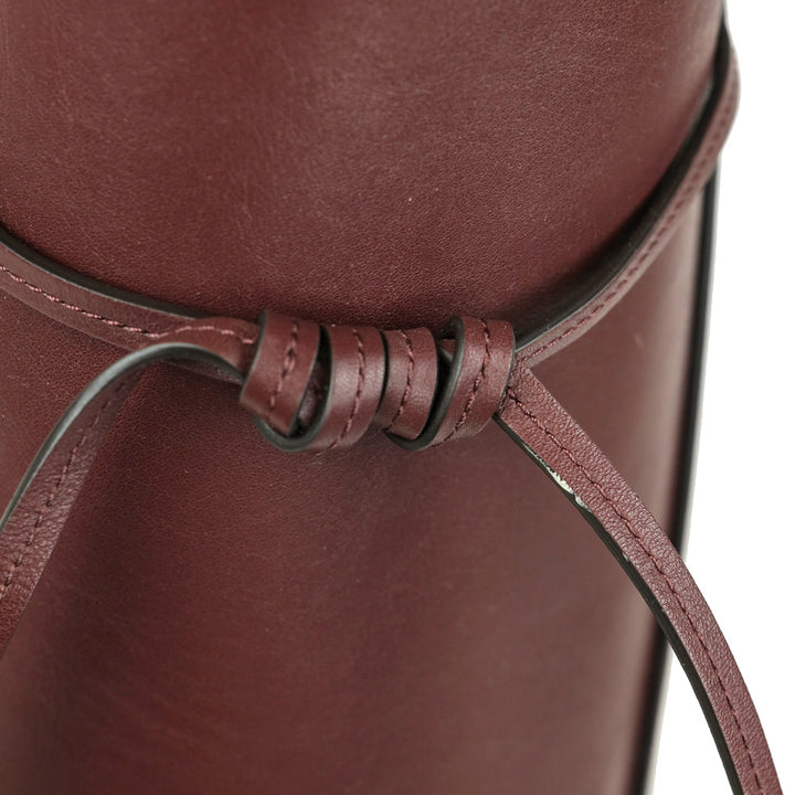 Mulberry Black Cherry Refined Flat Calf Leather Clovelly Tote