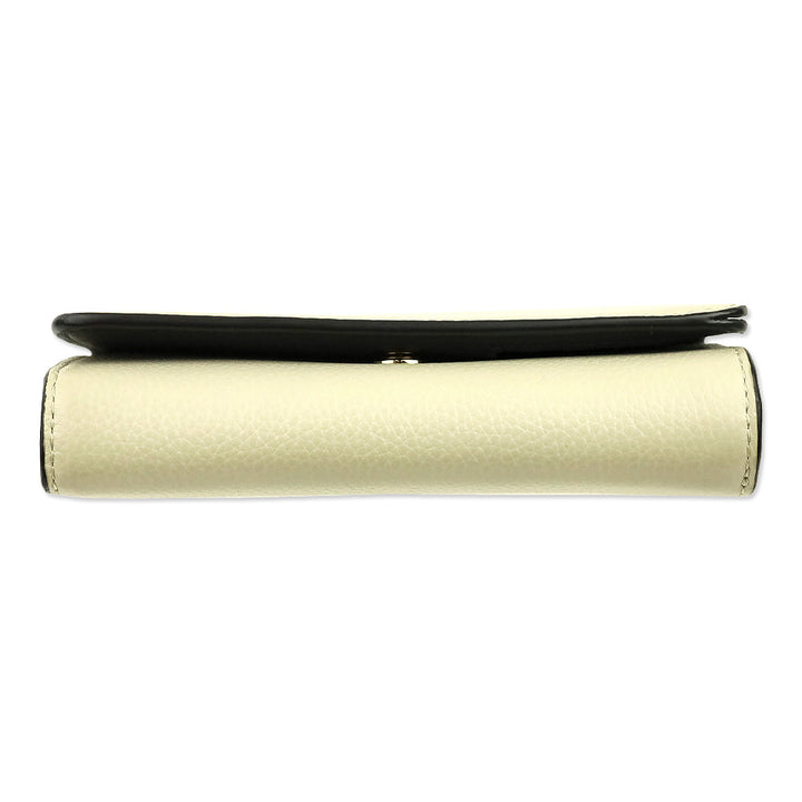 Mulberry Chalk Small Classic Grain Medium Continental French Wallet