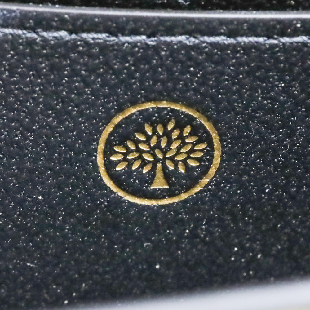 Mulberry Chalk Small Classic Grain Medium Continental French Wallet