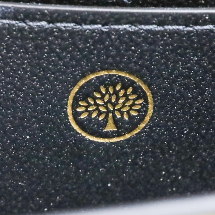 Mulberry Chalk Small Classic Grain Medium Continental French Wallet