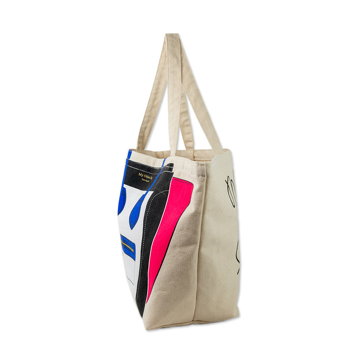 My Other Bag Printed Canvas Tote