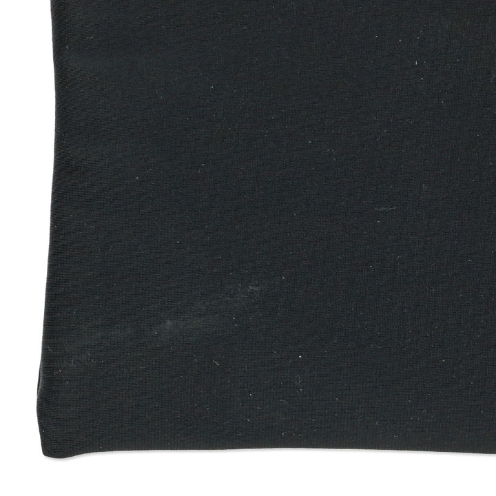 Naghedi Black Onyx Woven Neoprene St. Barths Petit Tote