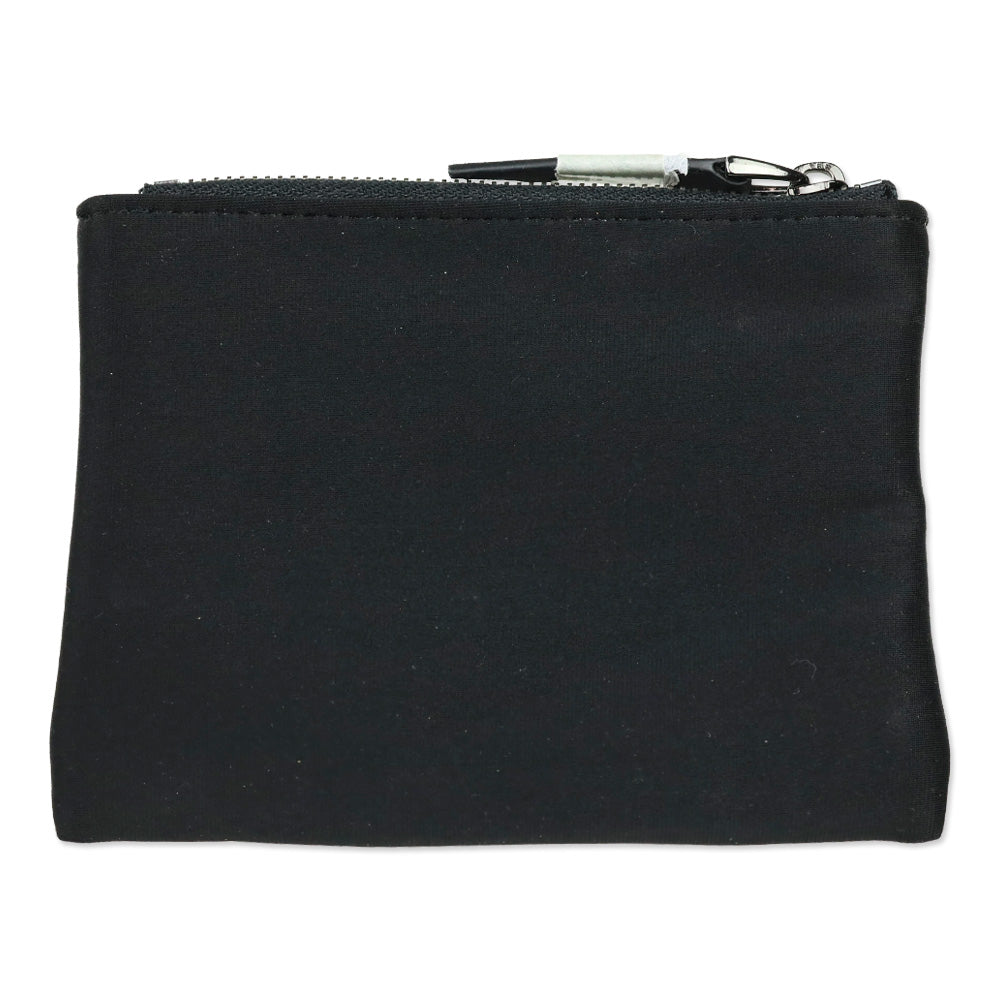 Naghedi Black Onyx Woven Neoprene St. Barths Petit Tote