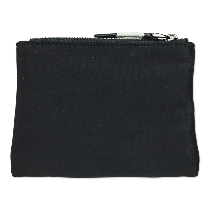 Naghedi Black Onyx Woven Neoprene St. Barths Petit Tote