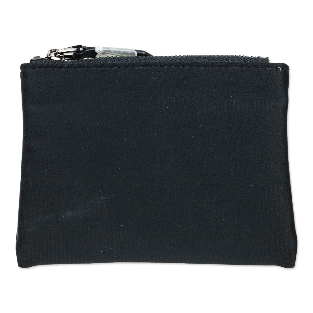 Naghedi Black Onyx Woven Neoprene St. Barths Petit Tote