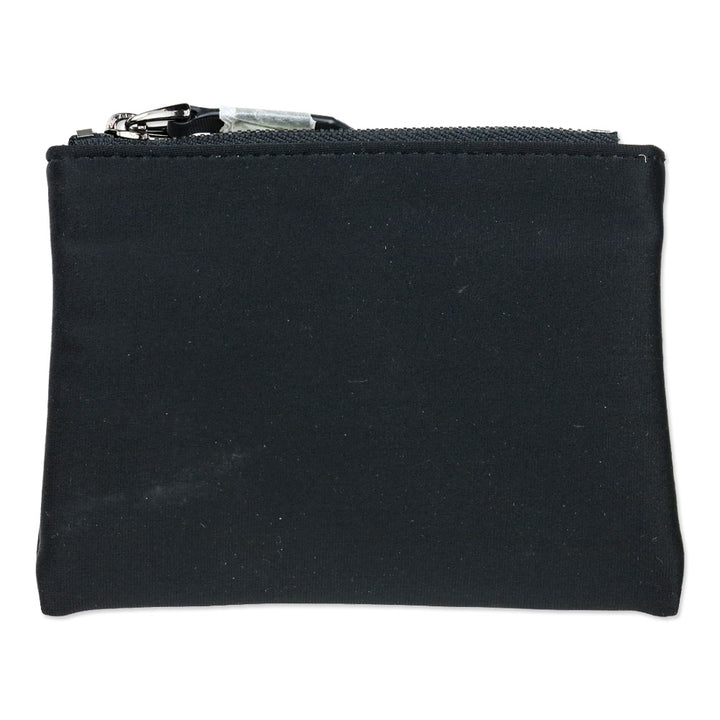 Naghedi Black Onyx Woven Neoprene St. Barths Petit Tote