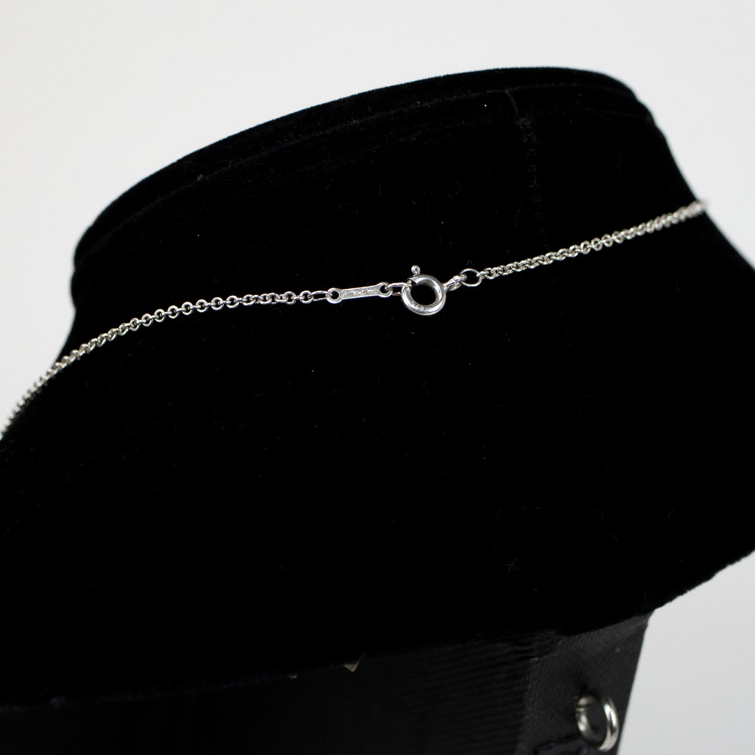 Tiffany & Co. Sterling Silver Marrakesh Pendant Necklace
