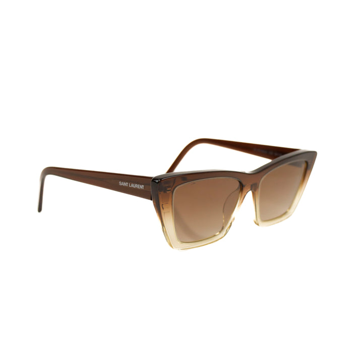 Saint Laurent Mica Cat-Eye Sunglasses