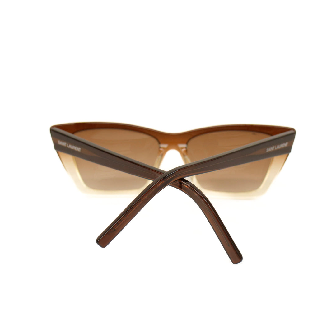 Saint Laurent Mica Cat-Eye Sunglasses