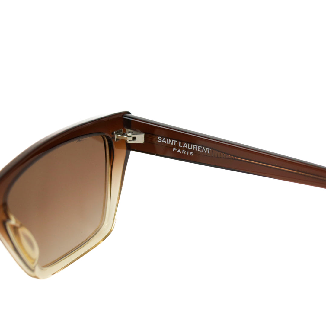 Saint Laurent Mica Cat-Eye Sunglasses