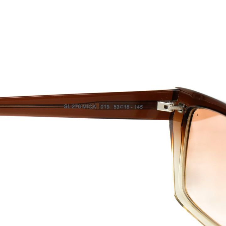 Saint Laurent Mica Cat-Eye Sunglasses