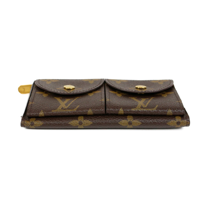 Louis Vuitton Monogram Pochette Duo Bag Rich text editor