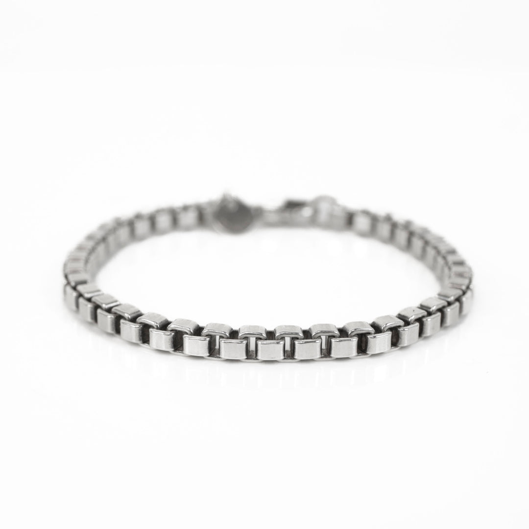 Tiffany & Co Sterling Silver Venetian Link Bracelet