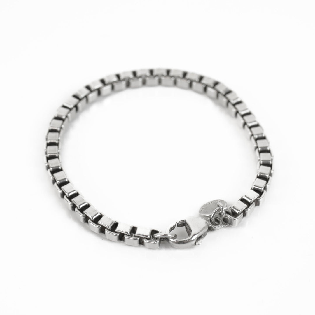 Tiffany & Co Sterling Silver Venetian Link Bracelet
