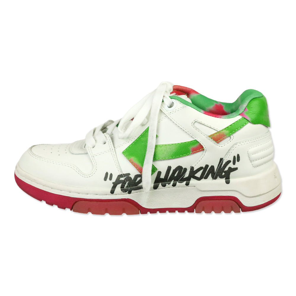 OFF-WHITE White Multicolor Out Of Office OOO 