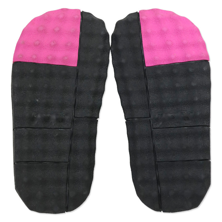 Off-White Meteor Sponge Black Rubber Platform Slippers