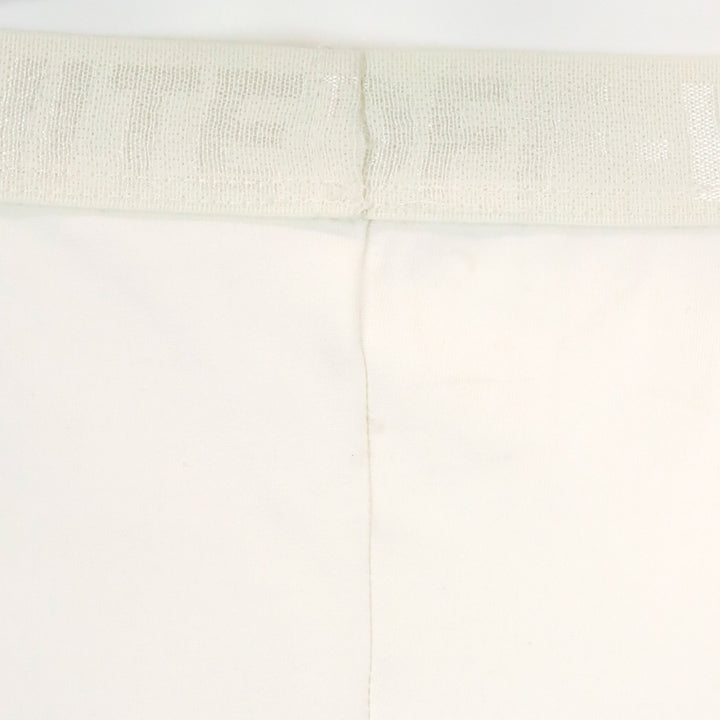 Off-White White Swans Logo Print Sporty Midi Skirt