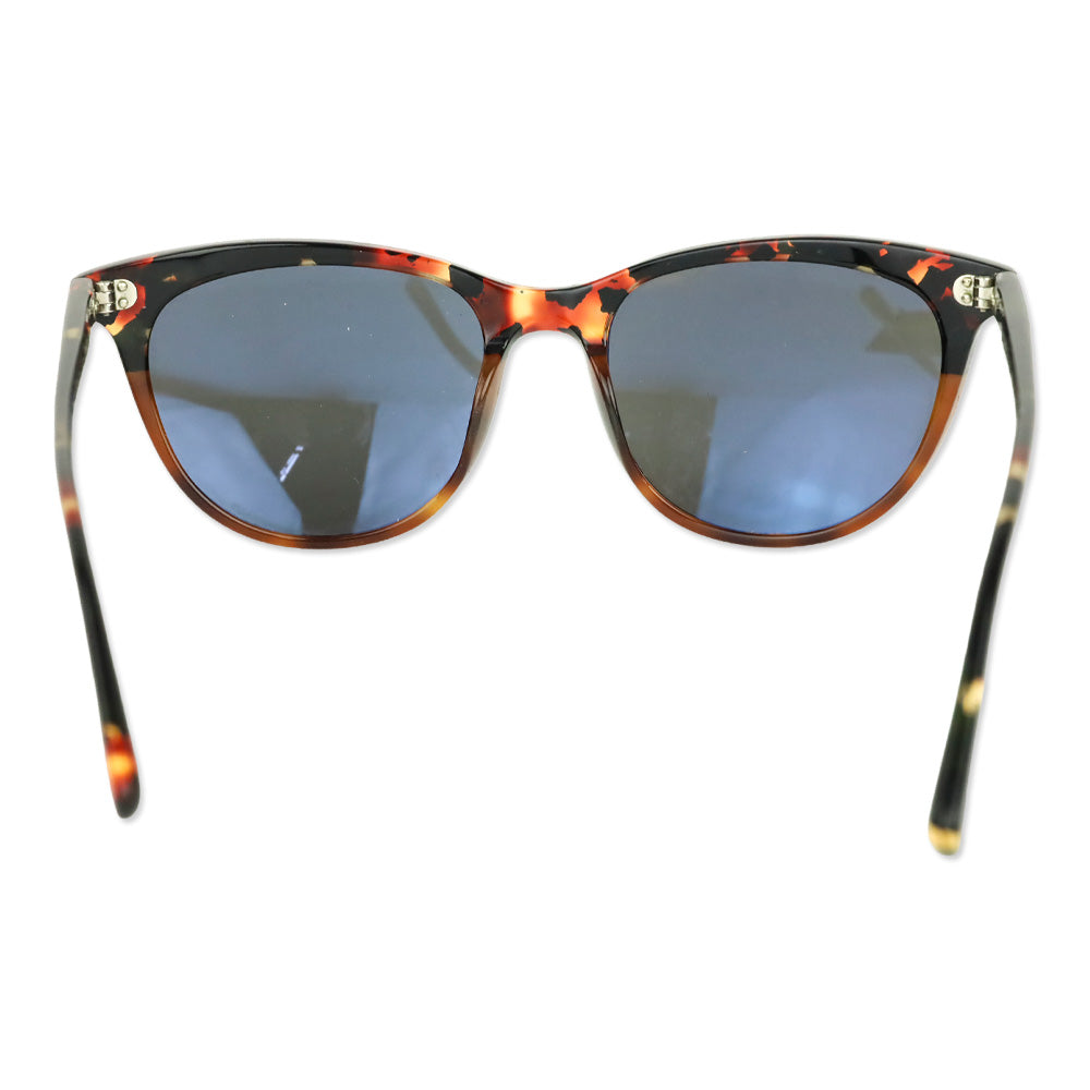 Oliver Peoples Brown Tortoiseshell Grey Tinted Jardinette Sun Sunglasses
