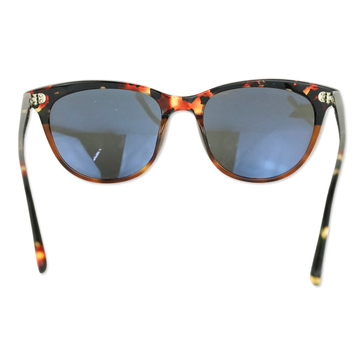 Oliver Peoples Brown Tortoiseshell Grey Tinted Jardinette Sun Sunglasses