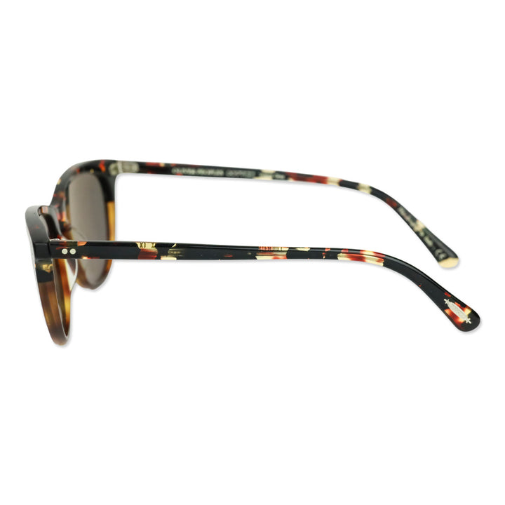 Oliver Peoples Brown Tortoiseshell Grey Tinted Jardinette Sun Sunglasses