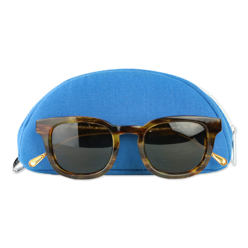 Oliver Peoples West Cabrillo Wayfarer Tinted Sunglasses