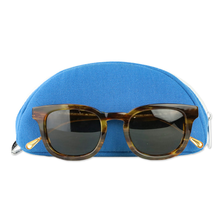 Oliver Peoples West Cabrillo Wayfarer Tinted Sunglasses