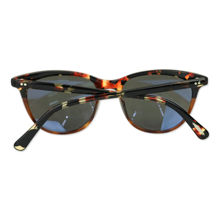Oliver Peoples Brown Tortoiseshell Grey Tinted Jardinette Sun Sunglasses