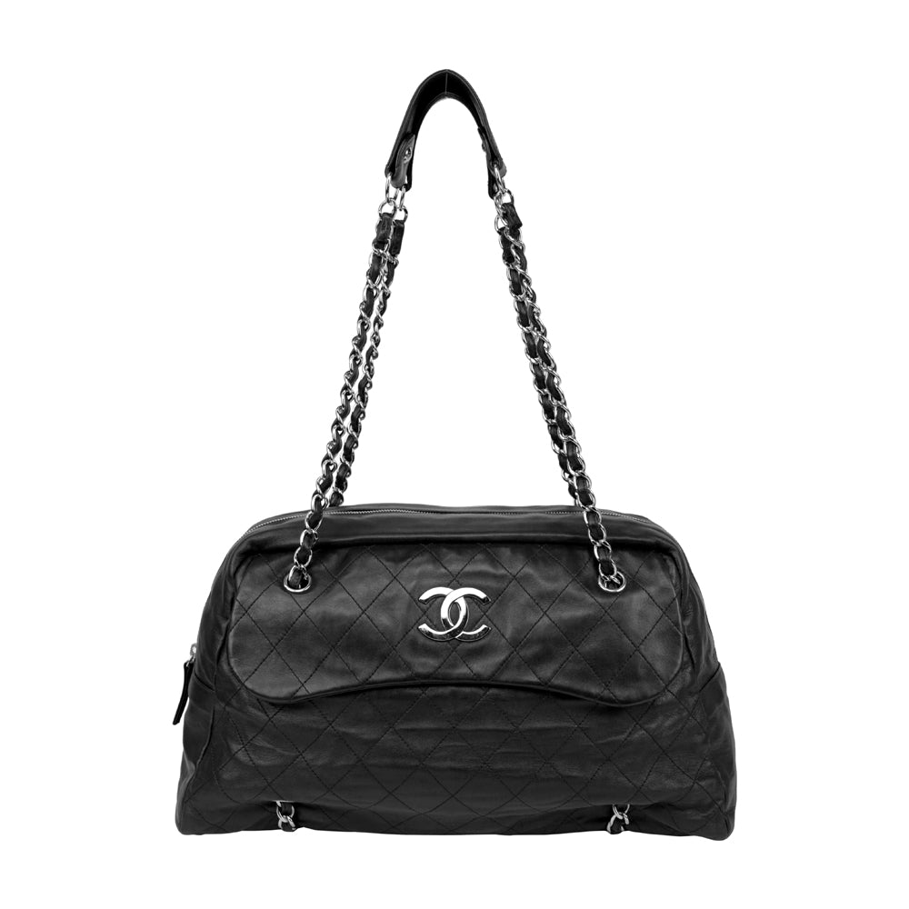 Gucci Black Canvas Monogram Tote Bag — Labels Resale Boutique