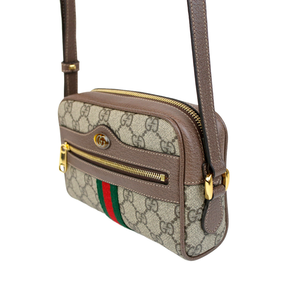 Gucci Ophidia GG Supreme Mini Crossbody Bag
