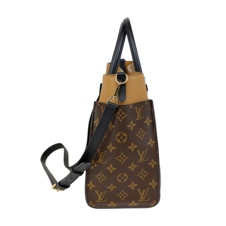 Louis Vuitton On My Side MM Bag