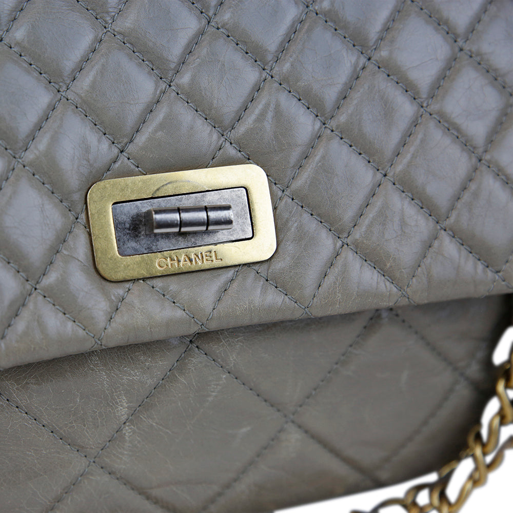 Vintage Chanel Kelly Top Handle Bag Black Denim Gold Hardware