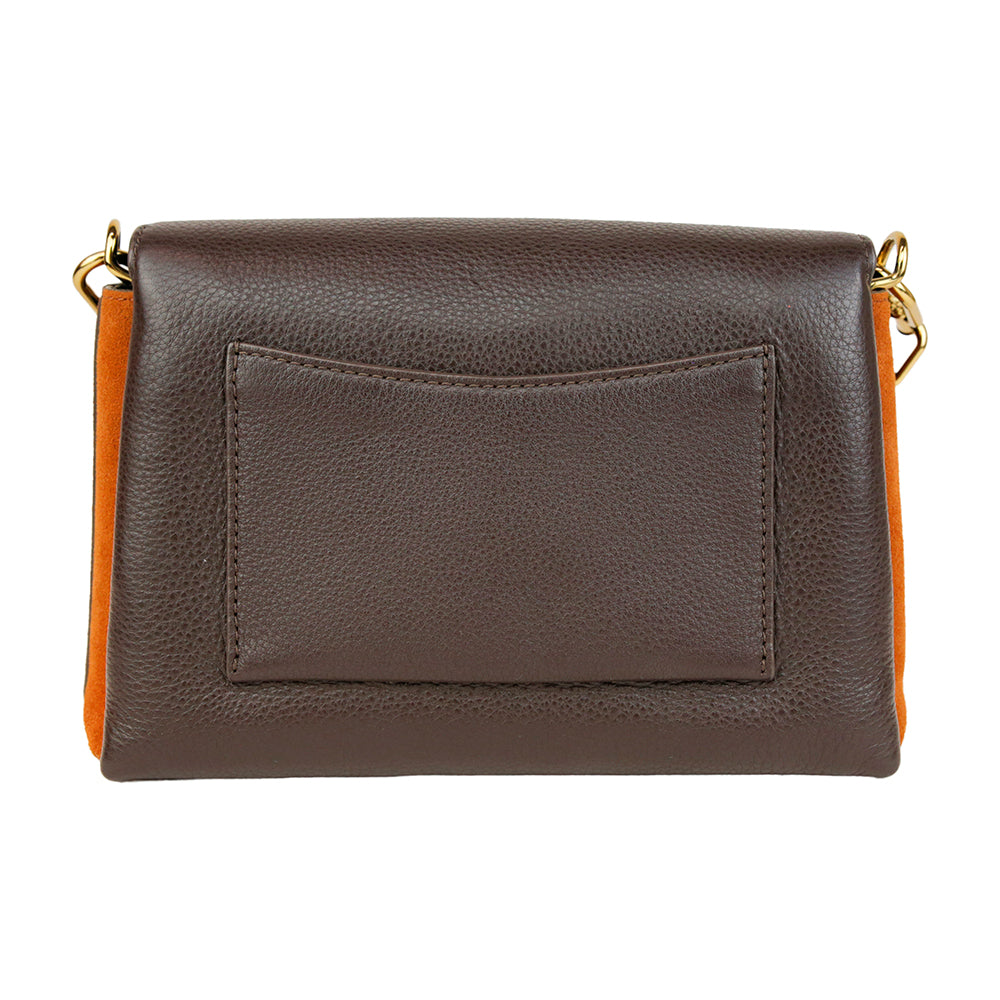 Tory Burch Leopard Mixed Media Crossbody Bag