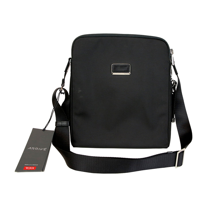 Tumi Black Lucas Crossbody Travel Bag