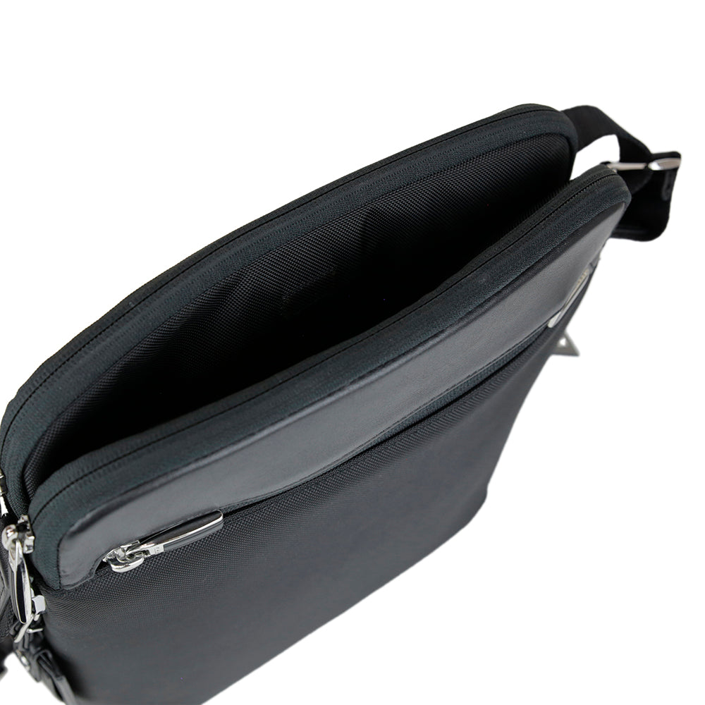 Tumi Black Lucas Crossbody Travel Bag