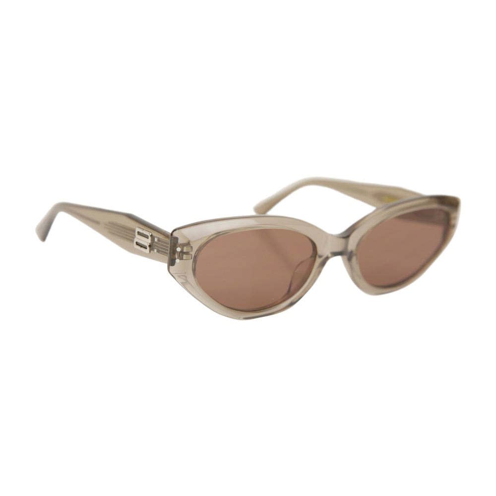 Gentle Monster Rococo KC6 Khaki Cat Eye Sunglasses | DBLTKE Luxury