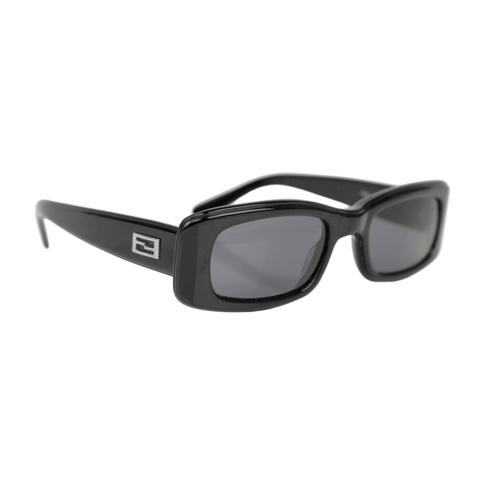 Fendi Black Rectangle Sunglasses