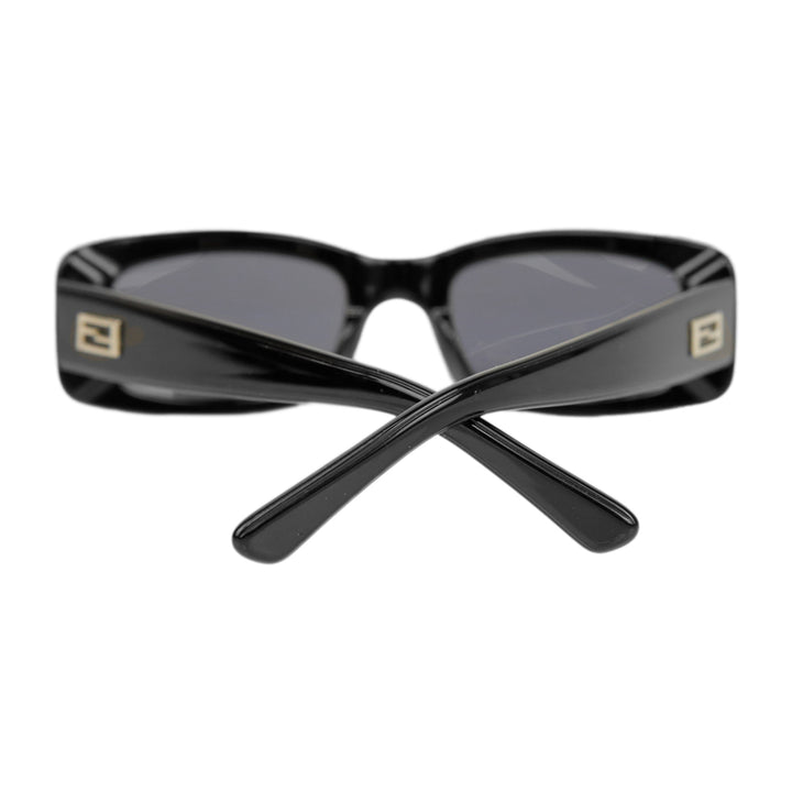 Fendi Black Rectangle Sunglasses