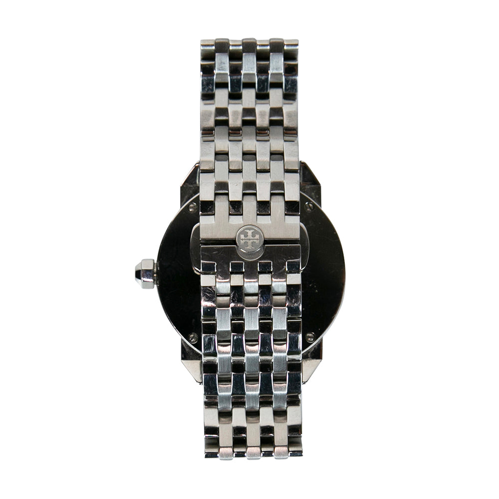 Tory Burch Whitney Silver Bracelet Watch | DBLTKE Luxury Consignment Boutique