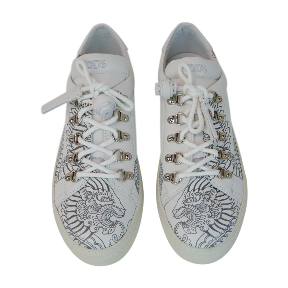 Tod's All Ganci Tattoo Sportivo Sneakers
