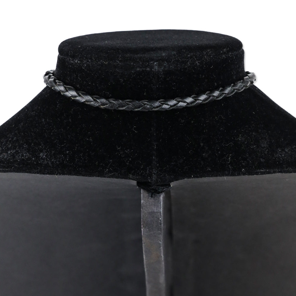 'PB' Navajo Silver Turquoise Cluster Bolo Tie