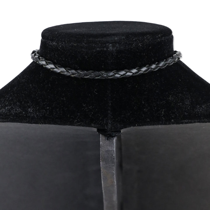 'PB' Navajo Silver Turquoise Cluster Bolo Tie