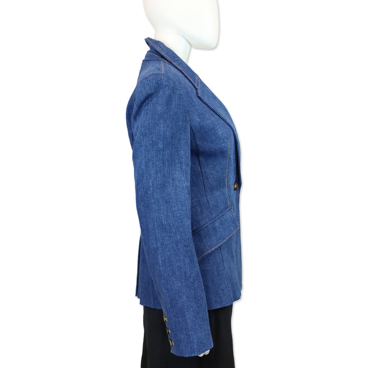 Paige Whitney Candace Stretch Denim Blazer