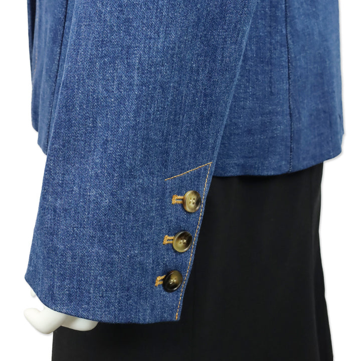 Paige Whitney Candace Stretch Denim Blazer