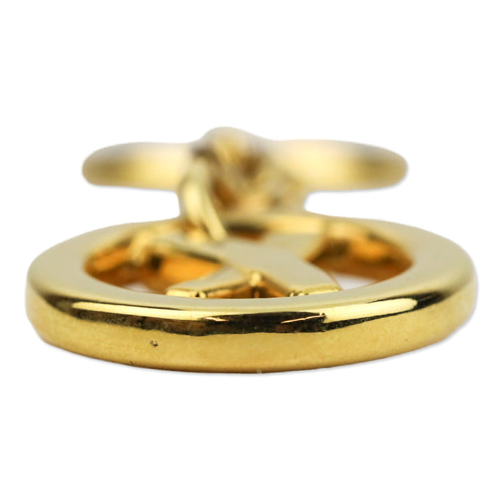 Paloma Picasso Gold Logo Key Chain