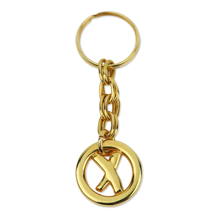Paloma Picasso Gold Logo Key Chain