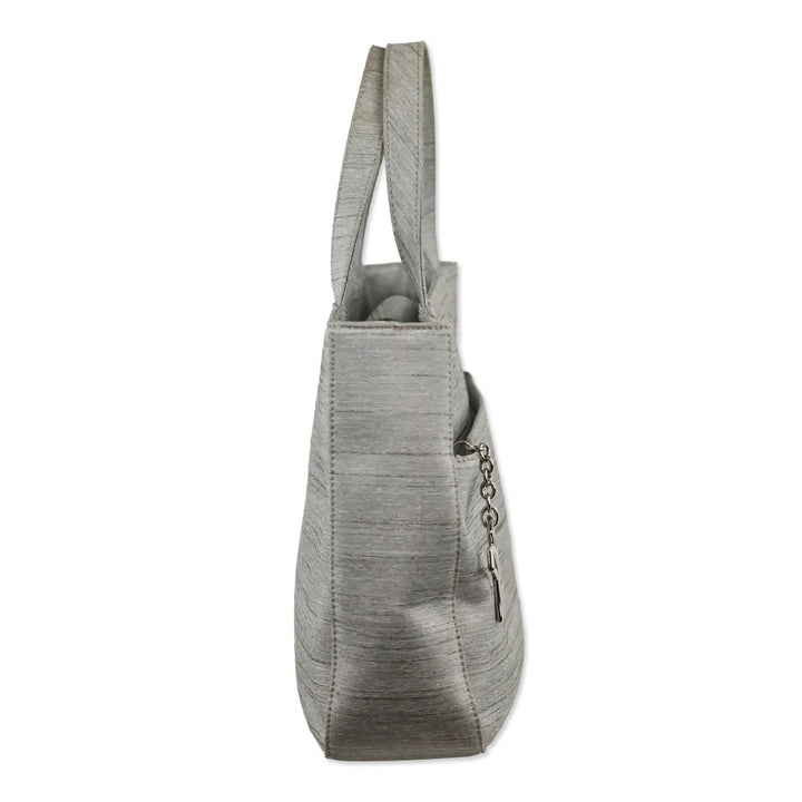 Paloma Picasso Heather Grey Nylon Tote