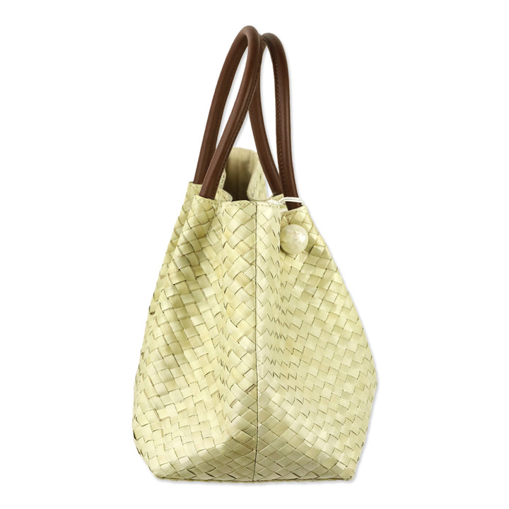 Pamela Munson Natural The Simone Tote
