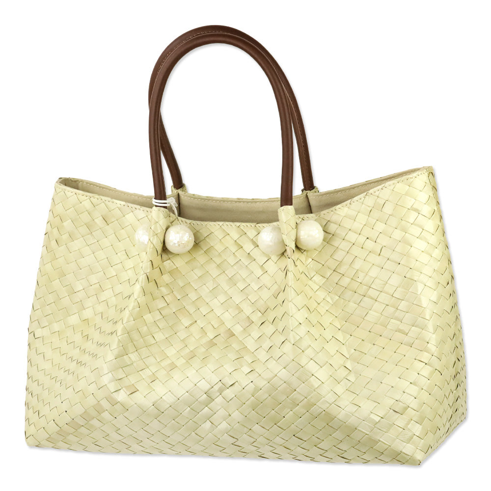 Pamela Munson Natural The Simone Tote